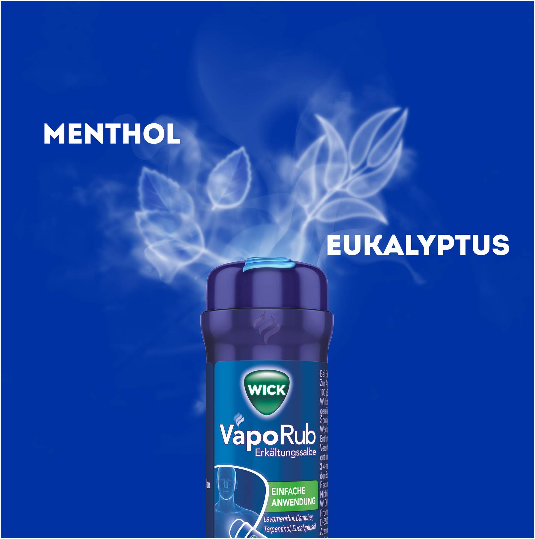 WICK VapoRub Erkältungssalbe im Applikator 35 g