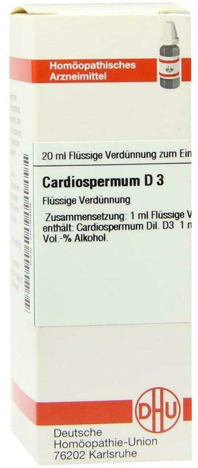Dhu Cardiospermum D3 20 ml Dilution