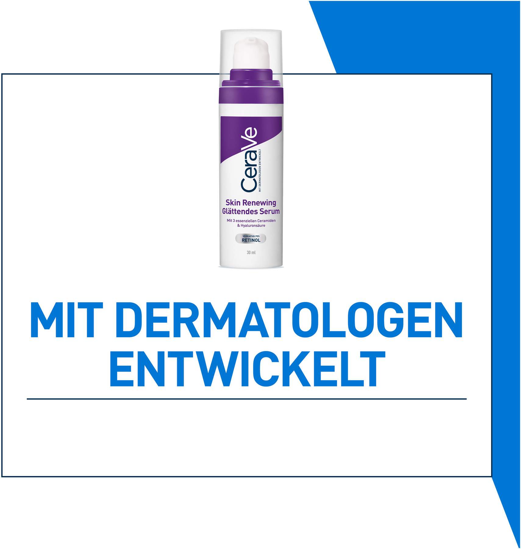 Cerave Skin Renewing glättendes Serum 30 ml