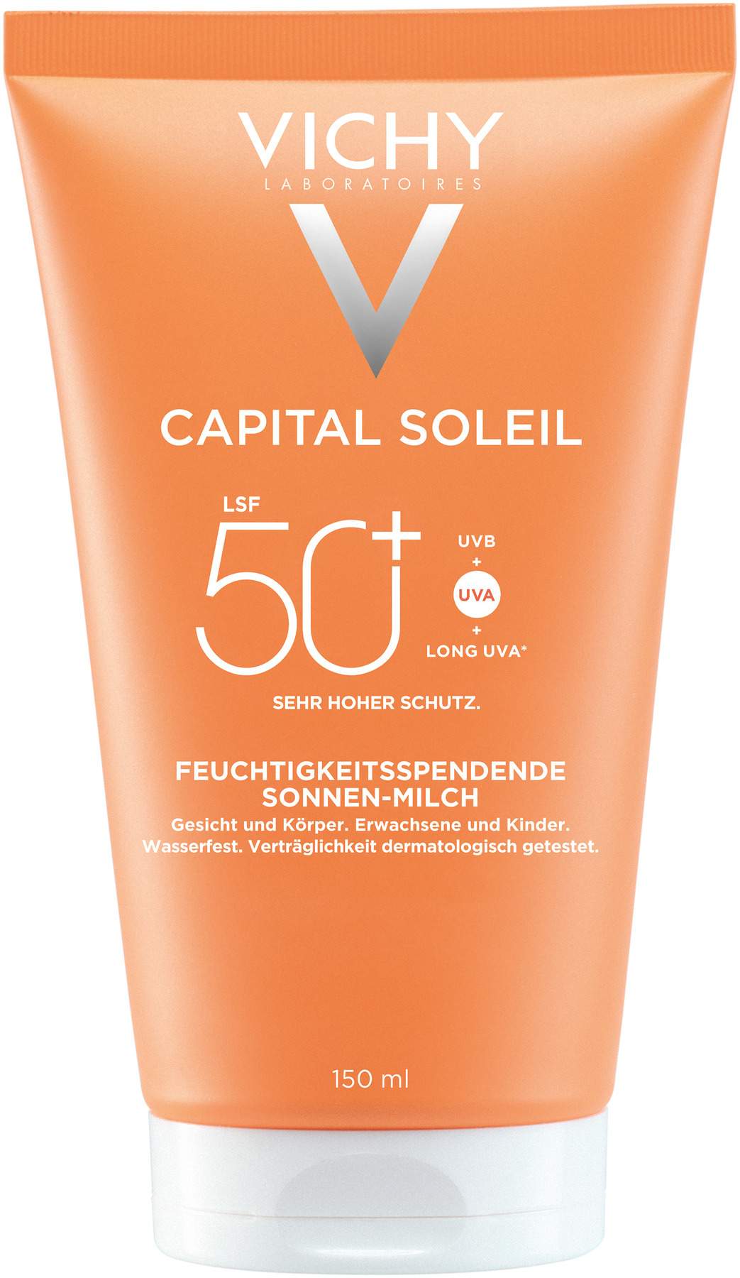 Vichy Capital Soleil Sonnenschutz-Milch LSF 50+ 150 ml