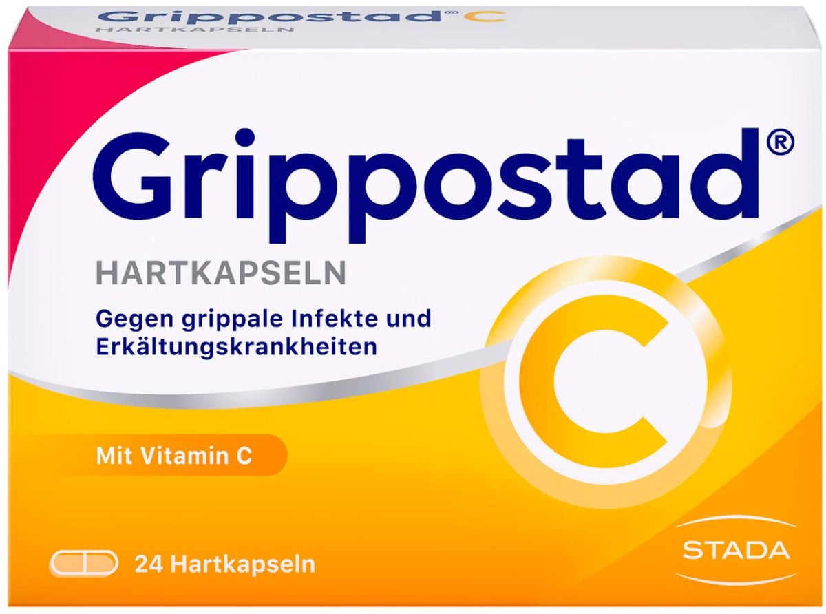 Grippostad C 24 Kapseln