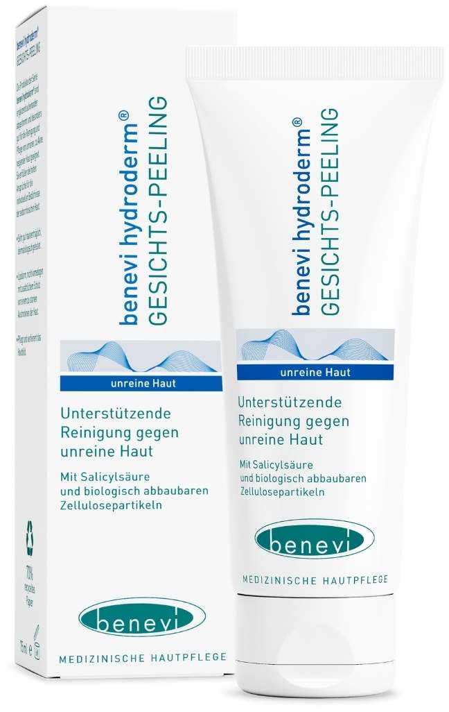 Benevi Hydroderm Gesichts Peeling 75 ml