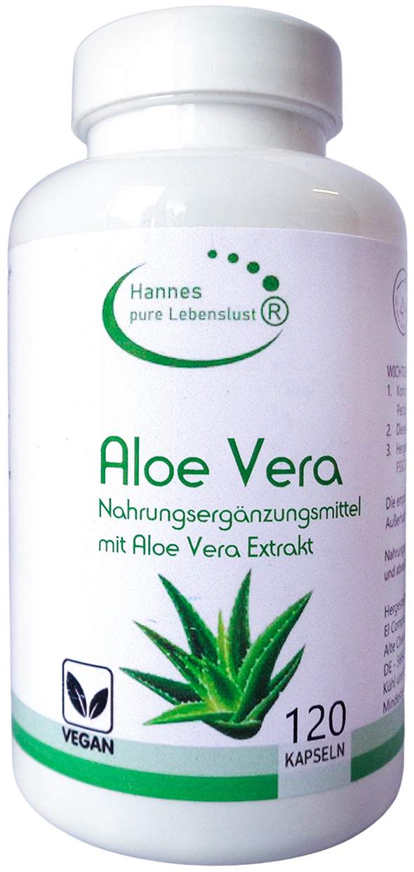 Aloe Vera 200:1 120 Kapseln