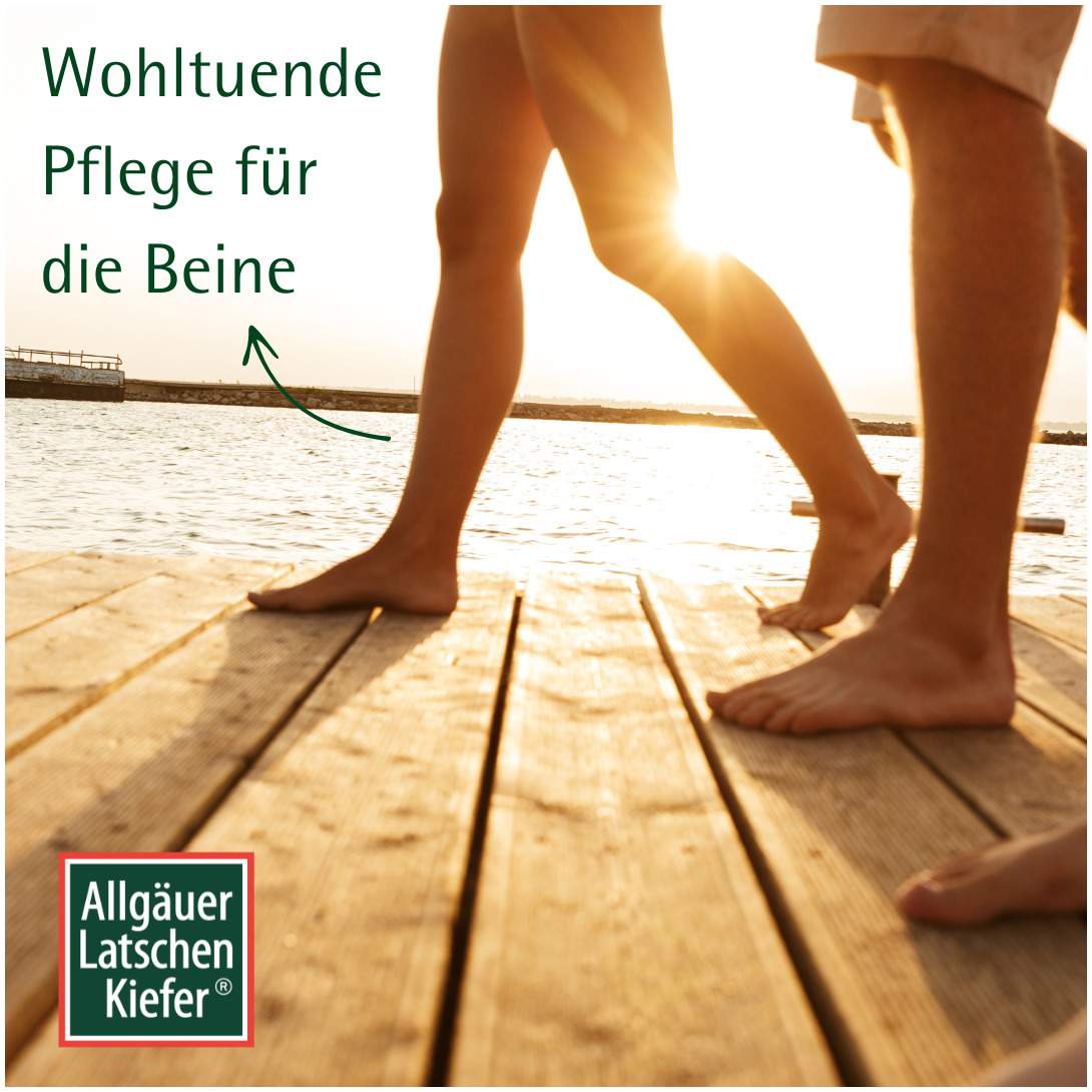 Allgäuer Latschenkiefer Beinlotion 100 ml Lotion