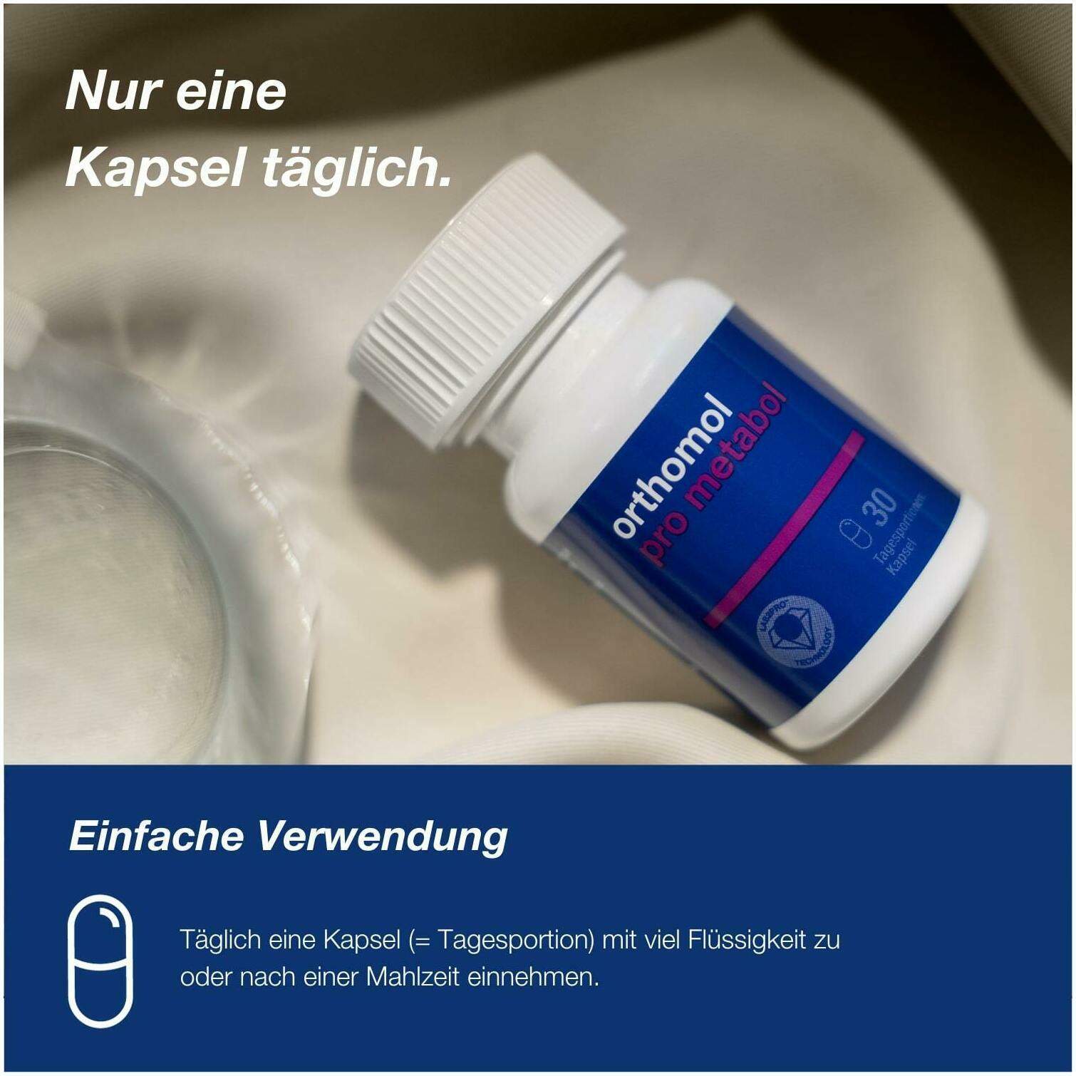 Orthomol pro metabol 30 Kapseln