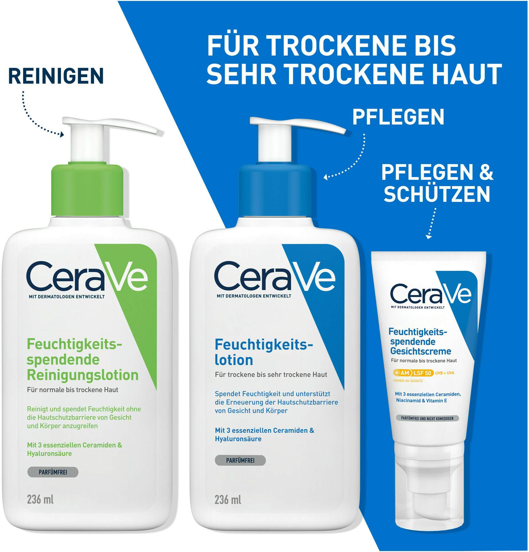 CeraVe Feuchtigkeitslotion 236 ml