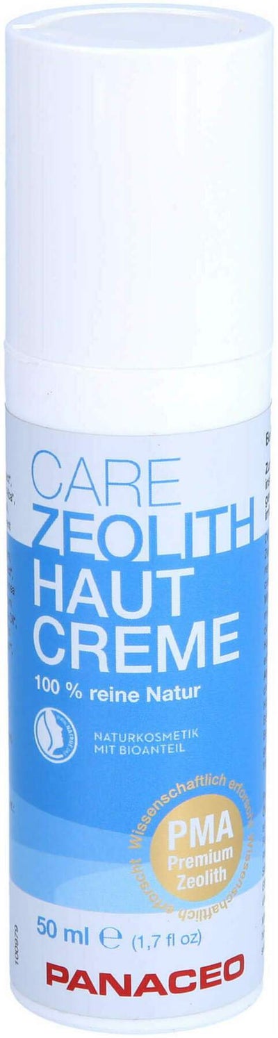 Panaceo Care Zeolith Hautcreme 50 ml