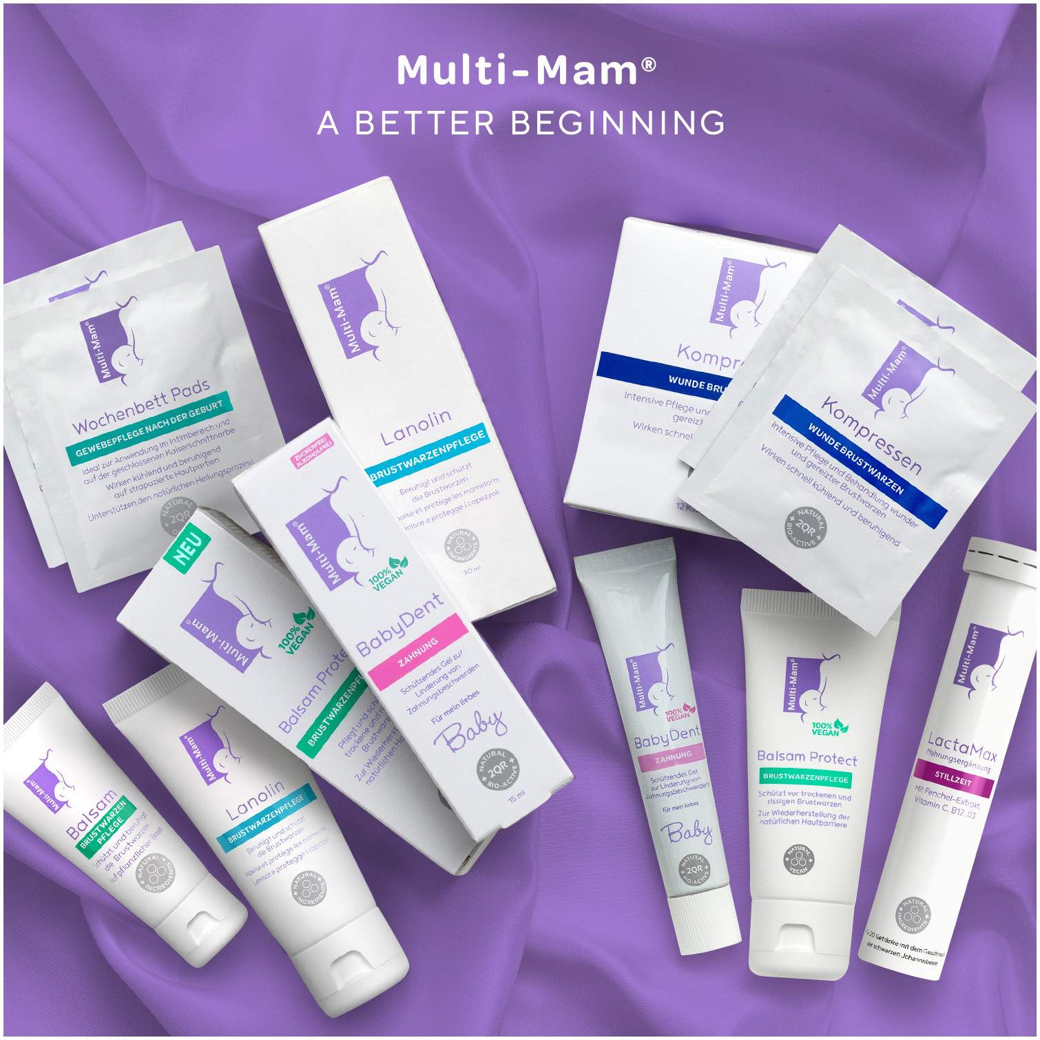 Multi-Mam Wochenbett Pads