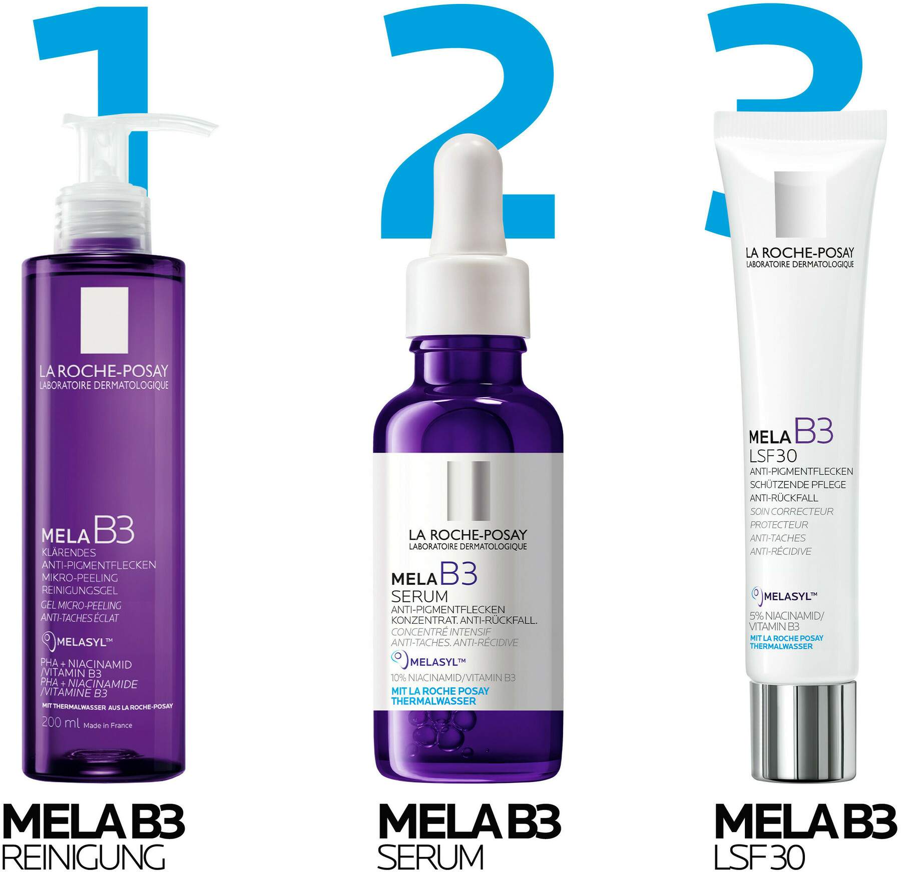 La Roche Posay Mela B3 LSF 30 40 ml Creme