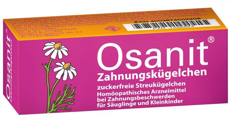 Osanit Globuli 7,5 g Globuli