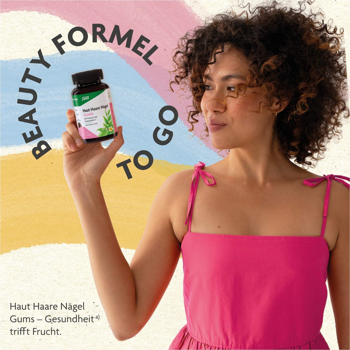 Haut-Haare-Nägel Gums 50 Stück