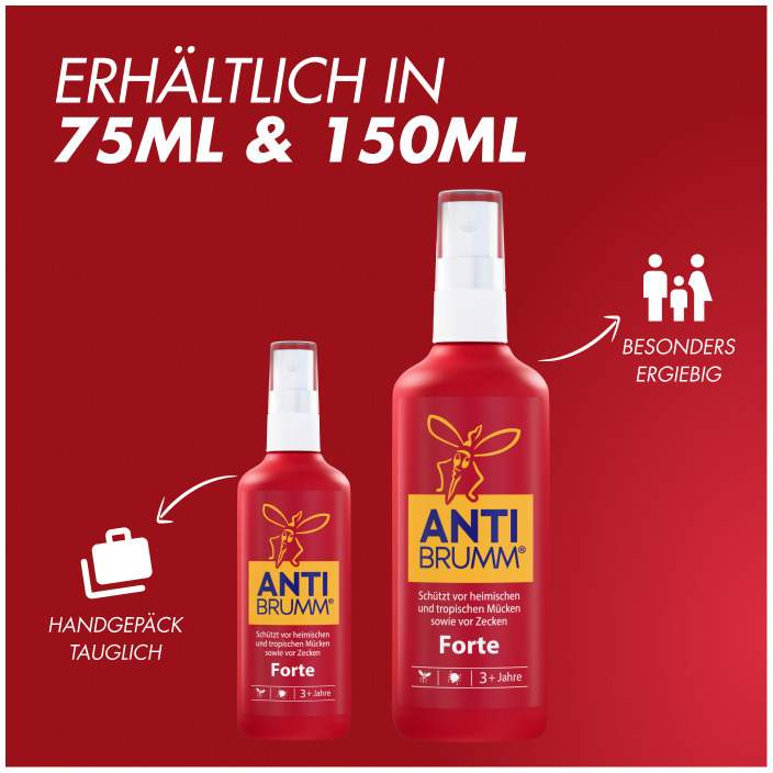 Anti Brumm Forte Pumpzerstäuber 3 x 150 ml