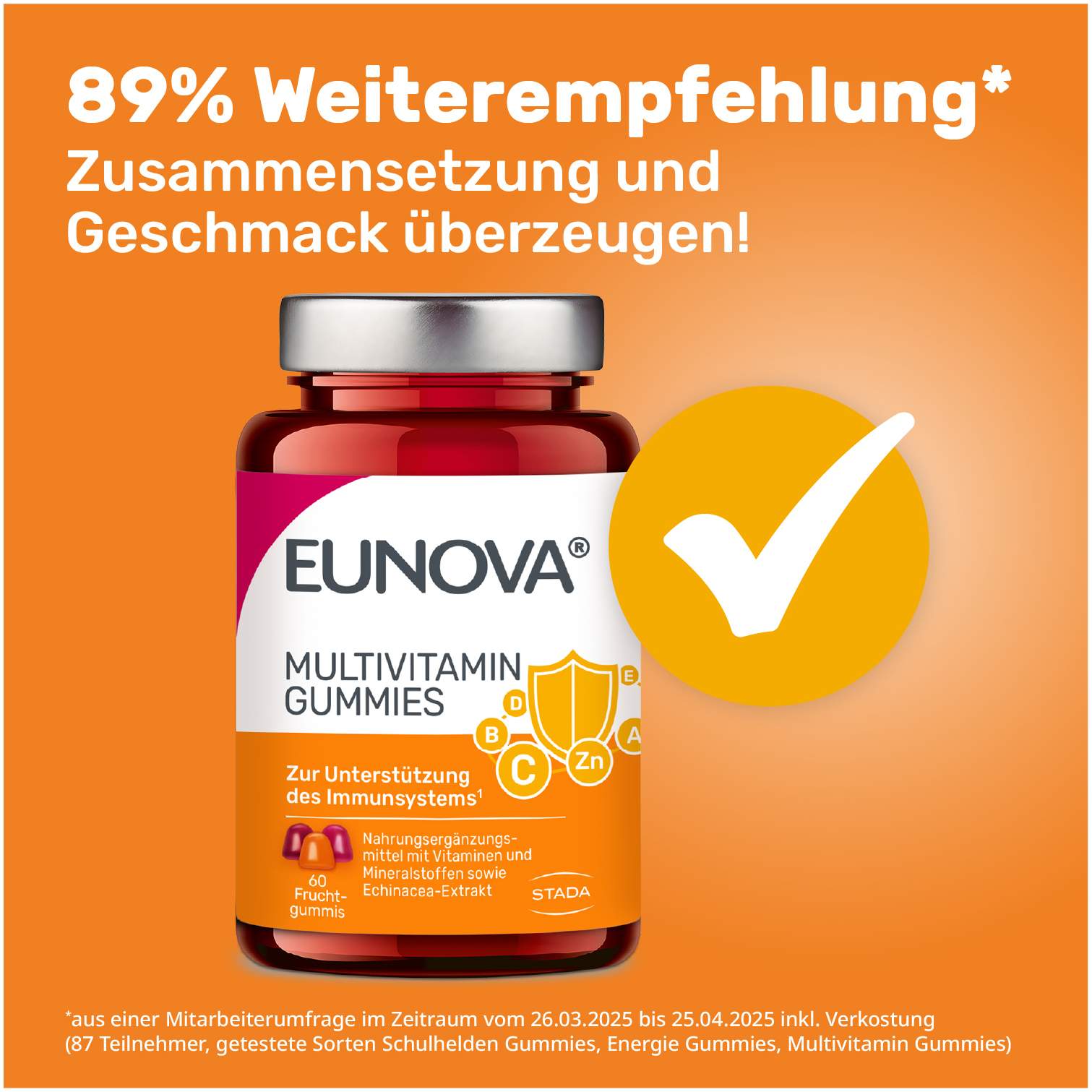 Eunova Immun 60 Weichbonbons