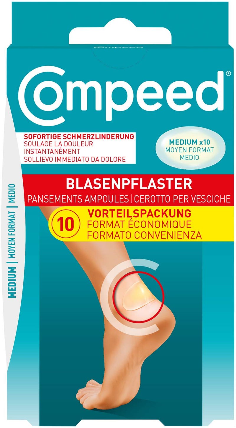 Compeed Blasenpflaster Medium 10 Stück
