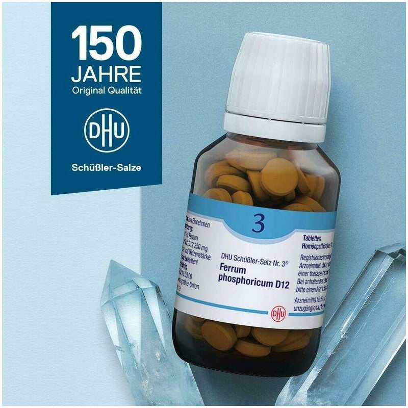 DHU Schüßler-Salz Nr. 3 Ferrum phosphoricum D12 200 Tabletten
