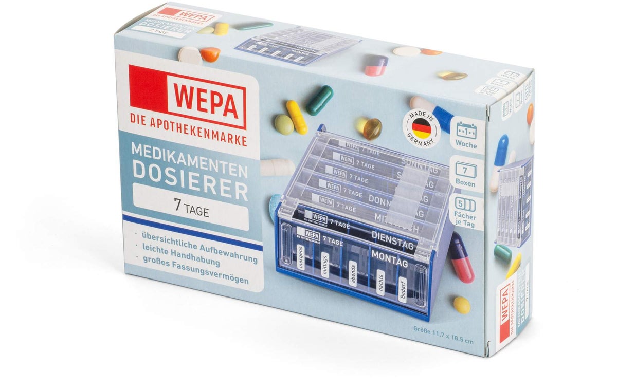 WEPA 7 Tage Wochenmagazin blau