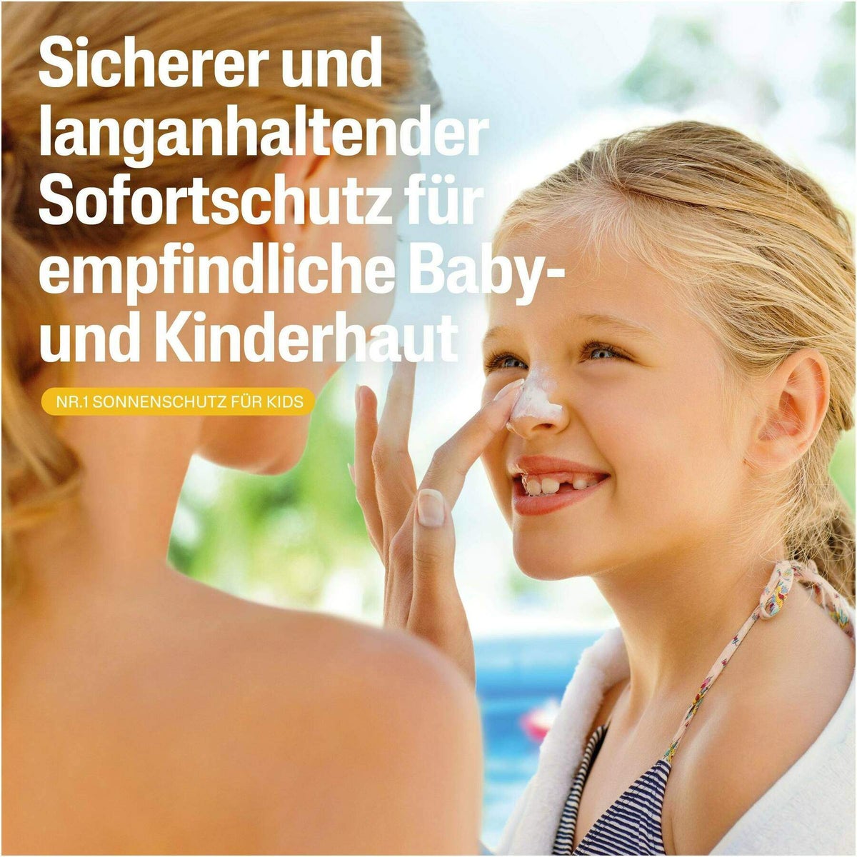 Cetaphil Sun Daylong Kids SPF 50+ liposomale Lotion 150 ml
