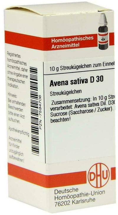 Dhu Avena Sativa D30 Globuli