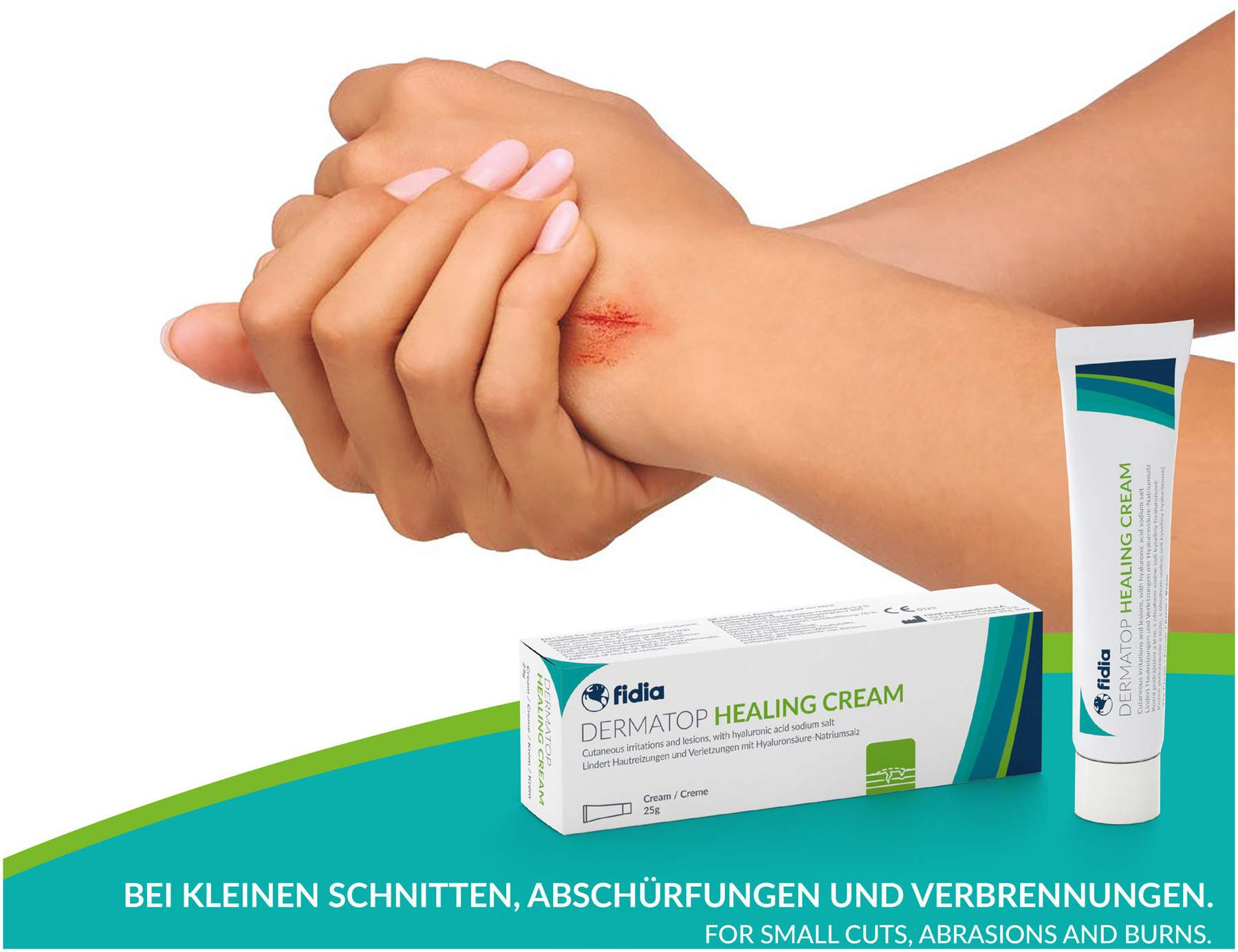 Dermatop Healing Cream Plus 25 G