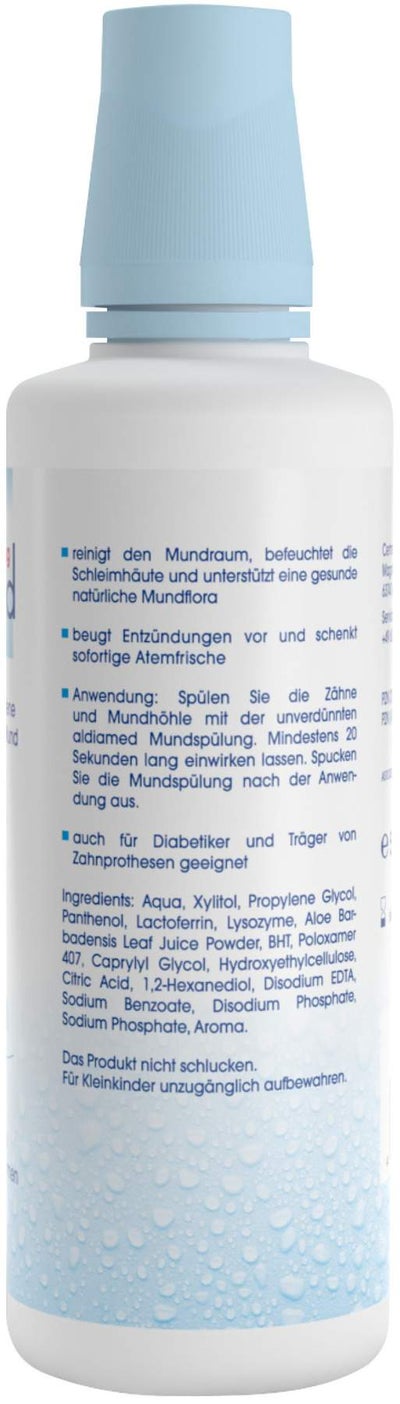 Aldiamed Mundspülung 500 ml