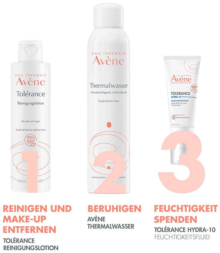 Avene Tolerance Hydra-10 Feuchtigkeitsfluid 40 ml