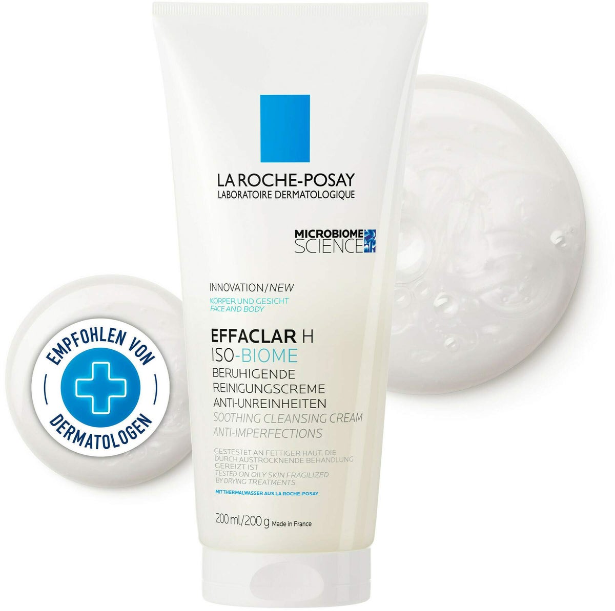 La Roche Posay Effaclar H Iso-Biome Reinigungscreme 200 ml