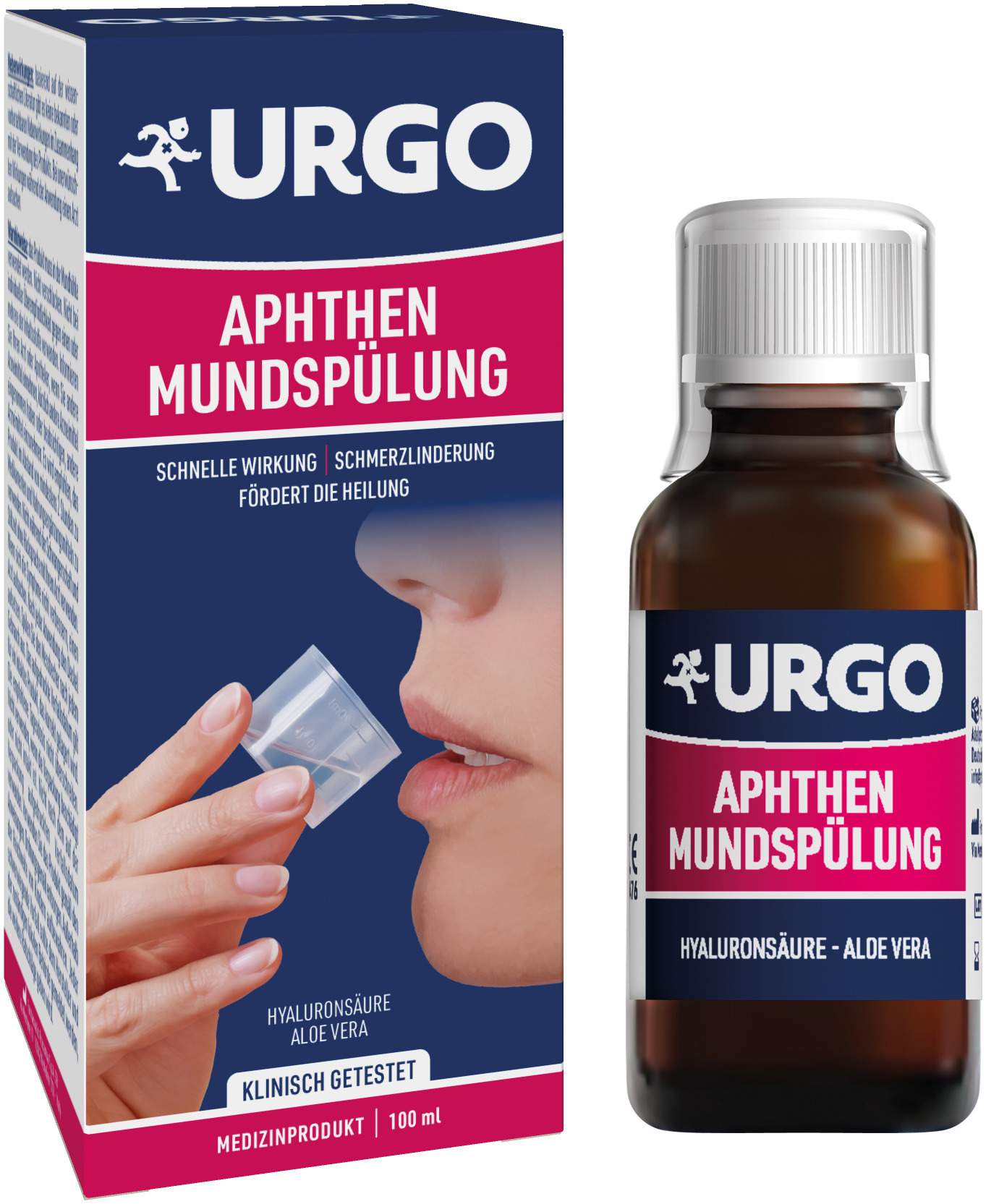 Urgo Aphthen Mundspülung 100 ml