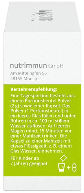 Mybiotik Balance Rds 20 X 2 G Plulver + 20 Kapseln Kombipackung