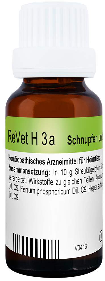 Revet H 3a Globuli F.Heimtiere 10g