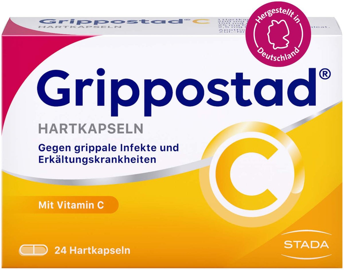 Grippostad C 24 Kapseln