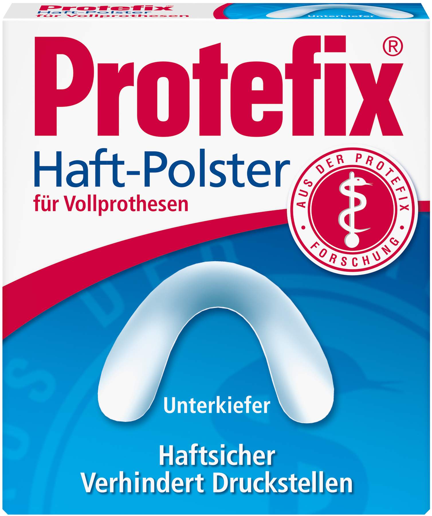 Protefix Haftpolster für den Unterkiefer 30 Stück