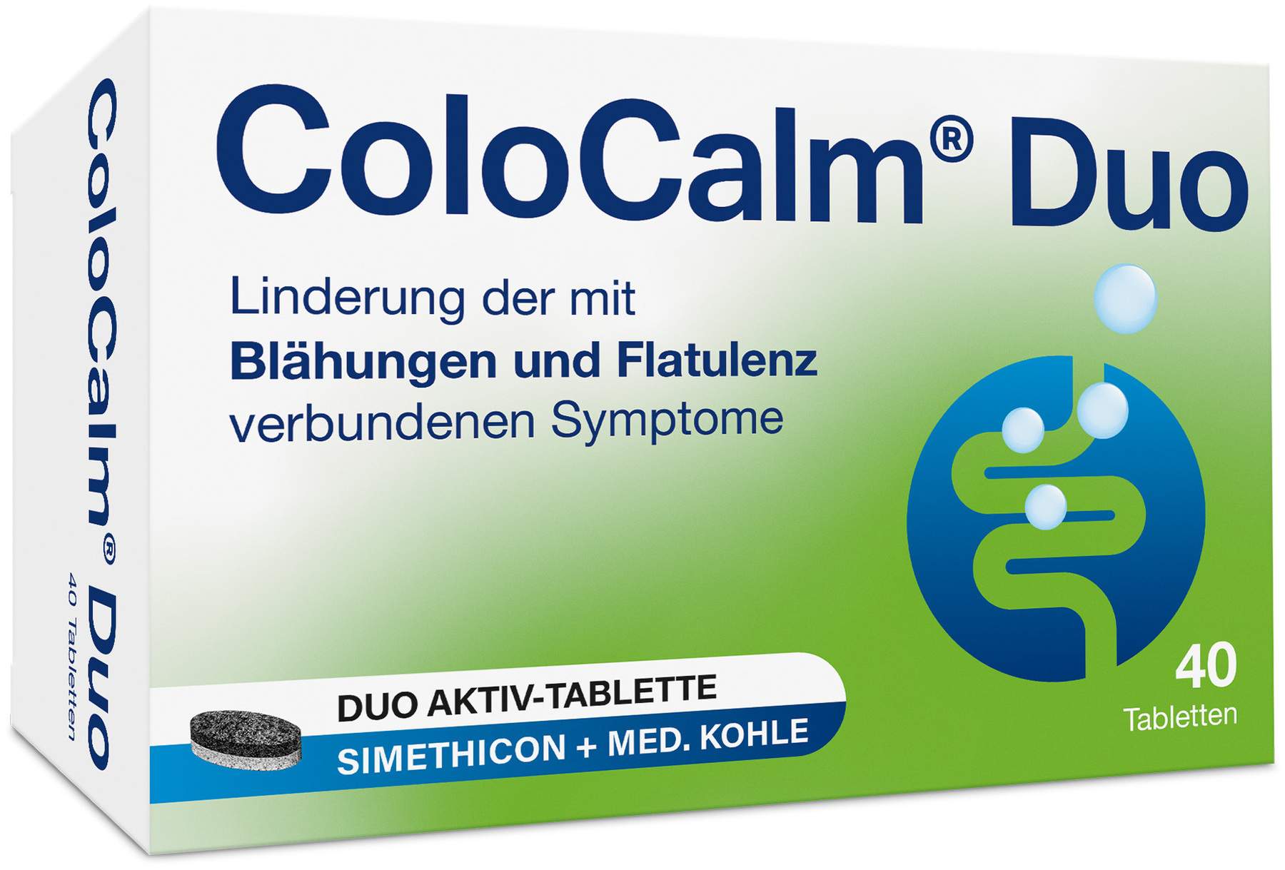 ColoCalm Duo 40 Filmtabletten