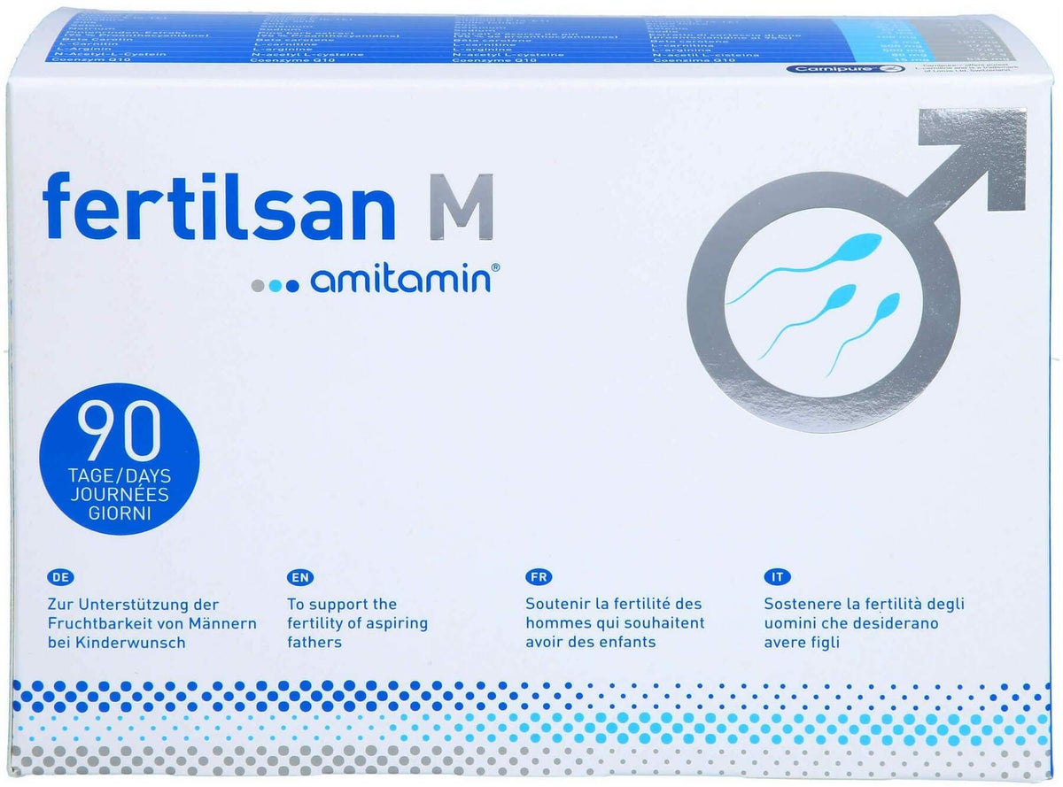 Amitamin Fertilsan M 270 Kapseln 90 Tage
