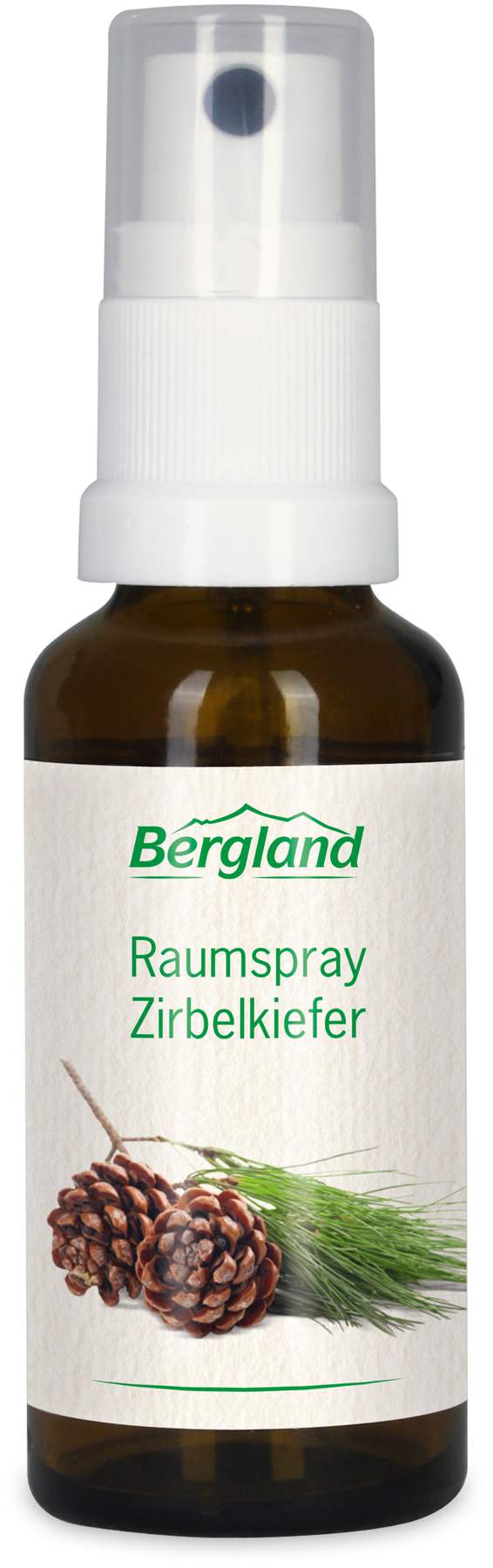Bergland Raumspray Zirbelkiefer 30 ml