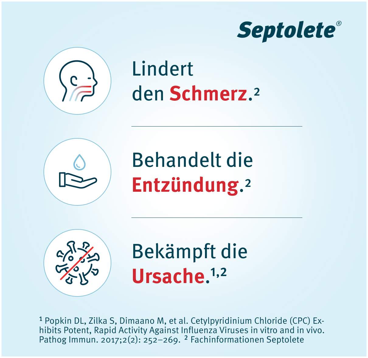 Septolete Zitronen-Holunder Geschmack 3 mg - 1mg 16 Lutschtabletten