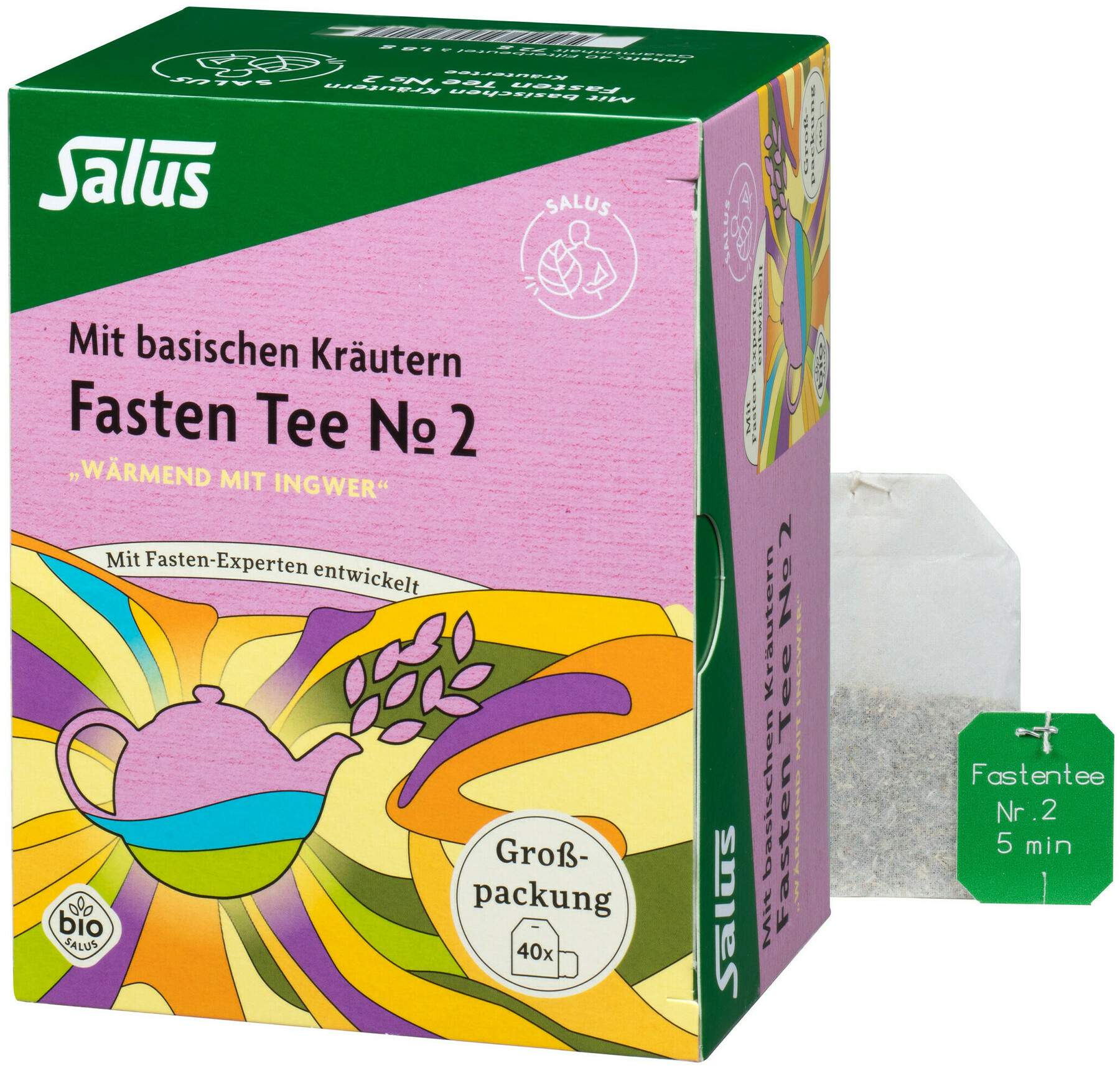 Fastentee Nr.2 Bio Salus 40 Filterbeutel
