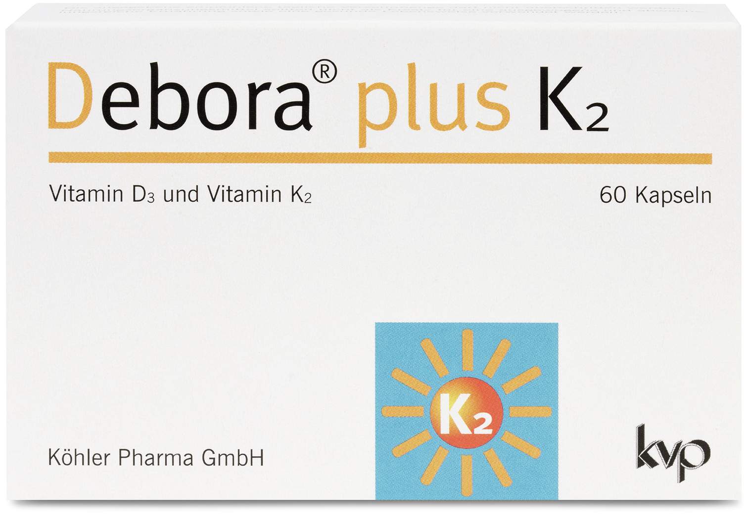 Debora Plus K2 60 Kapseln