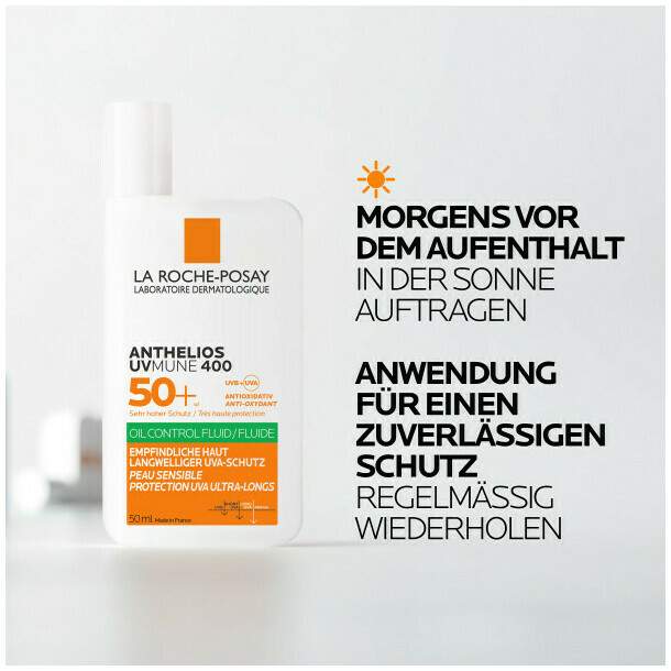 La Roche Posay Anthelios UV Mune Oil Control LSF50 50 ml Fluid