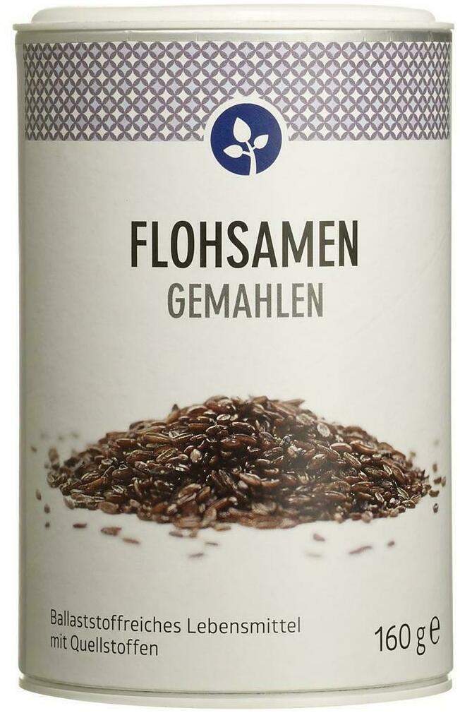 Flohsamen Gemahlen 160 G