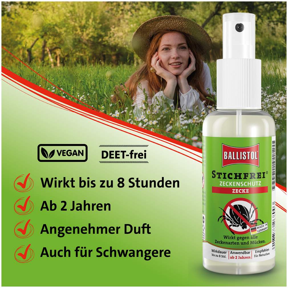 Stichfrei Zeckenschutz Pumpspray 100 ml