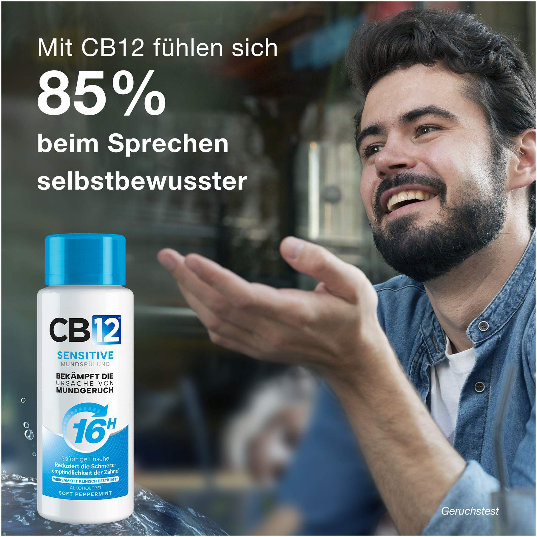 Cb12 Sensitive Mund Spüllösung  250 ml