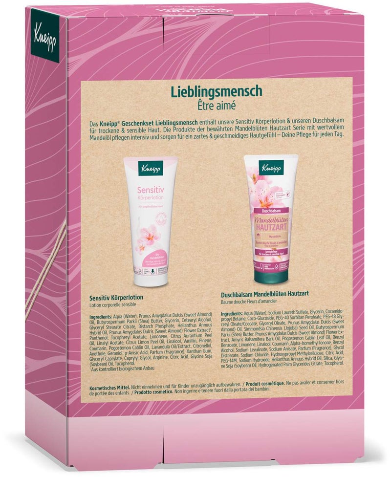 Kneipp Geschenkset Lieblingsmensch 2 x 200 ml