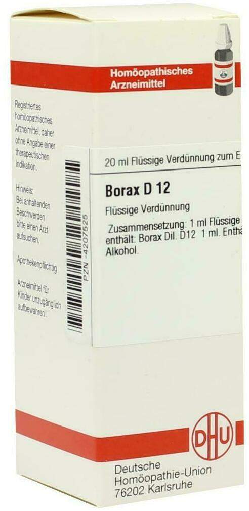 Dhu Borax D12 Dilution
