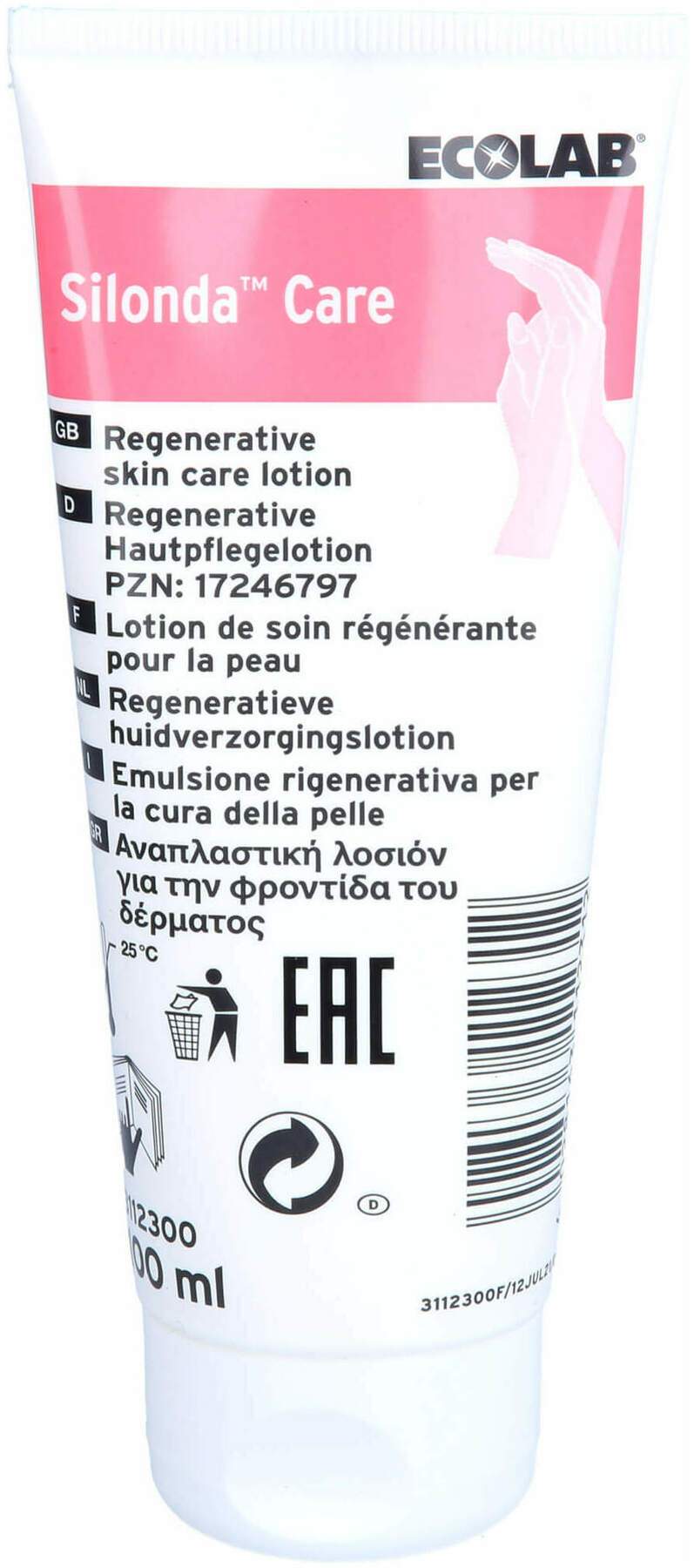 Silonda Care Hautpflege Lotion 100 ml