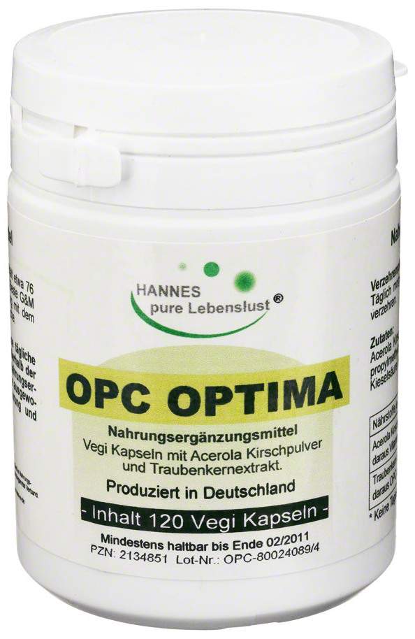 Opc Optima C Vegi 120 Kapseln