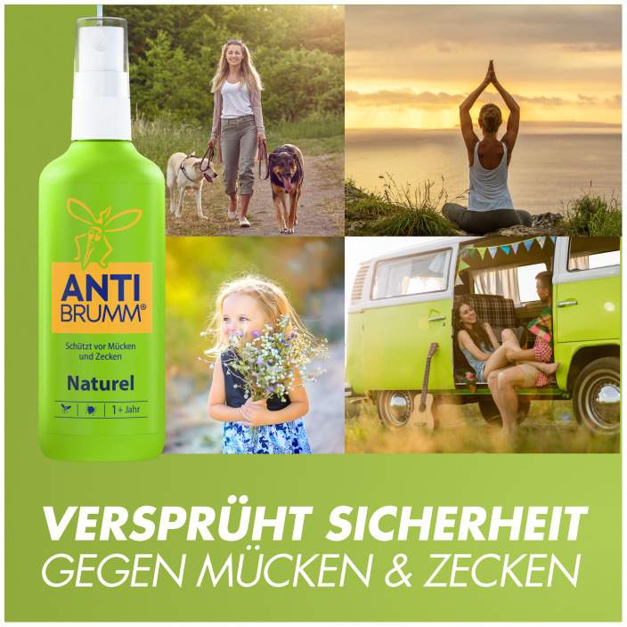 Anti Brumm Naturel Pumpzerstäuber 75 ml