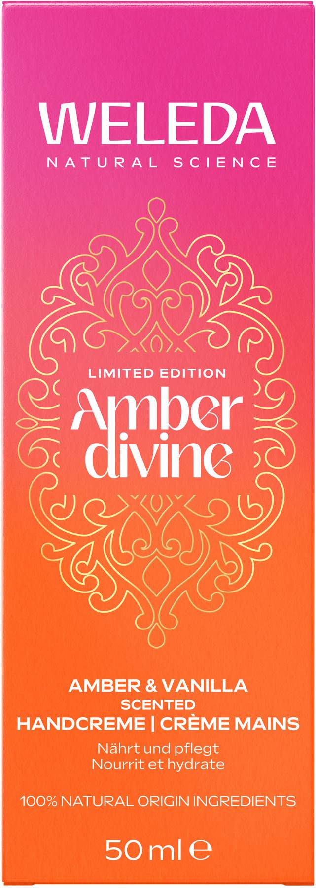 Weleda Amber Divine Handcreme 50ml
