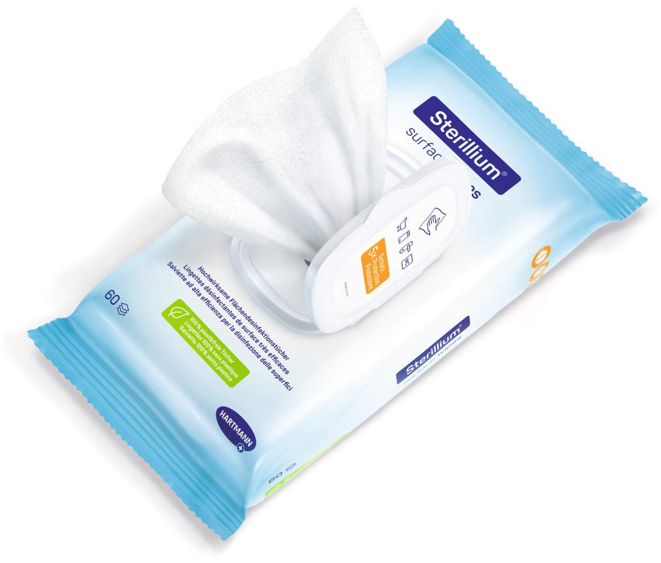 Sterillium Surface Wipes 60 Tücherendesinfektio