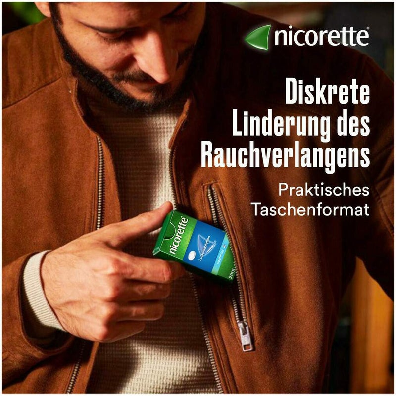 Nicorette Freshmint 4 mg 80 Lutschtabletten