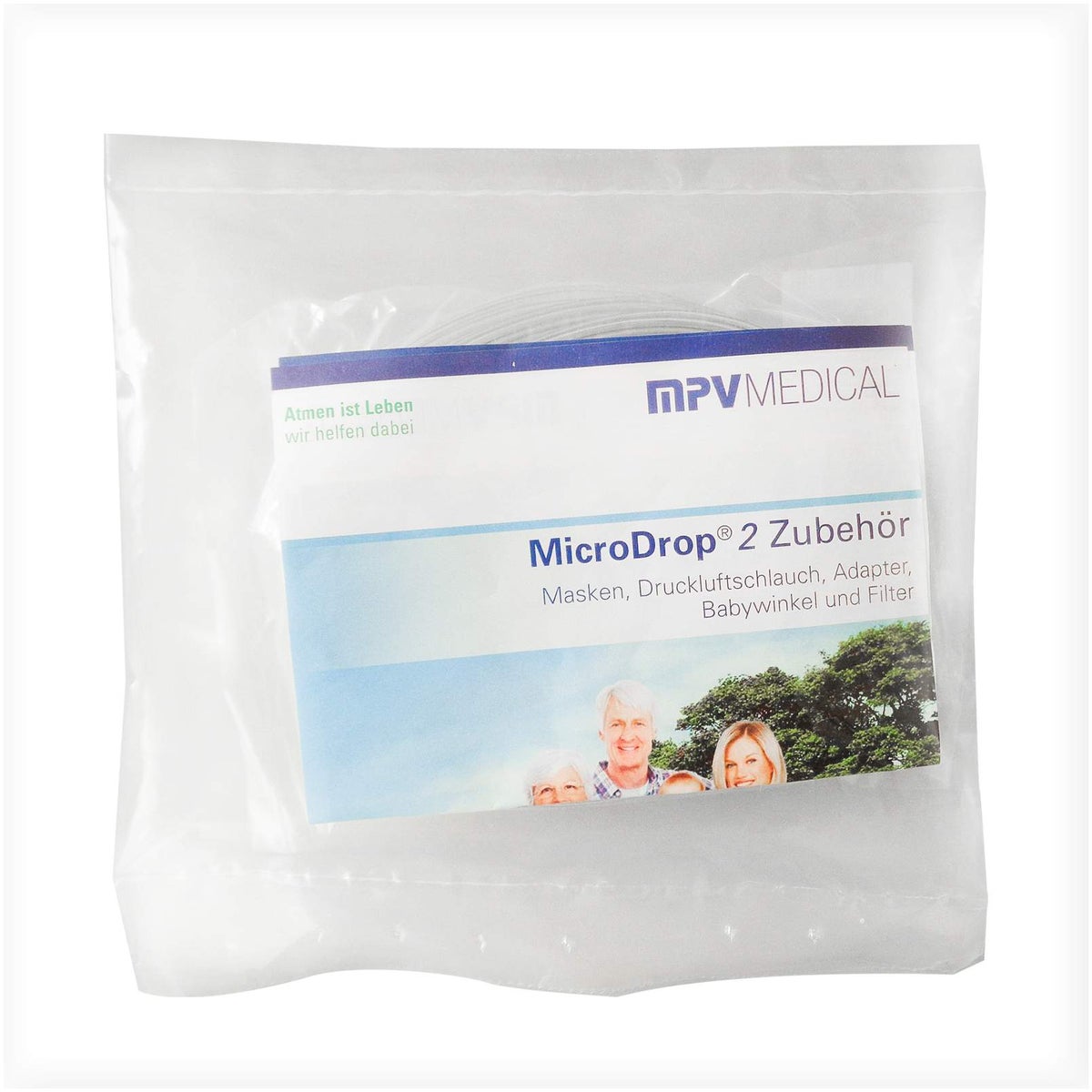 Microdrop Family2 Druckluftschlauch 2 M